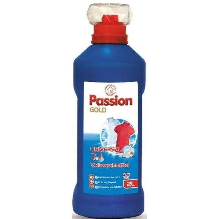 Рідкий засіб для прання Passion Gold 3в1 Universal, 2 л