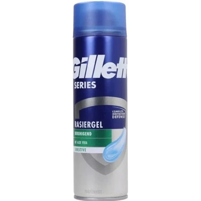 Гель для гоління Gillette Series для чутливої ​​шкіри, 200 мл