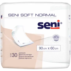Пелюшки для немовлят Seni Soft Normal 60х90 см 30 шт