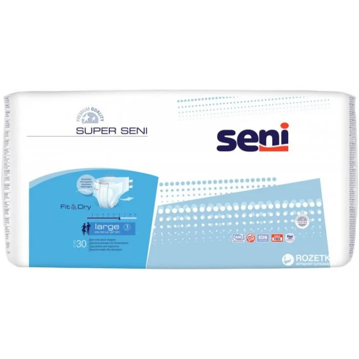 Підгузки для дорослих Seni Super Large 30 шт