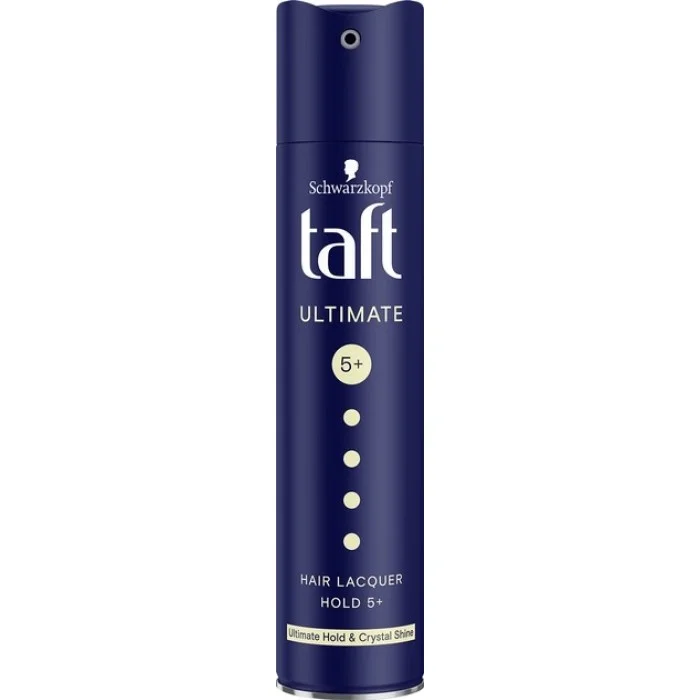 Лак для волосся Taft Ultimate Абсолютна фіксація 5+, 250 мл