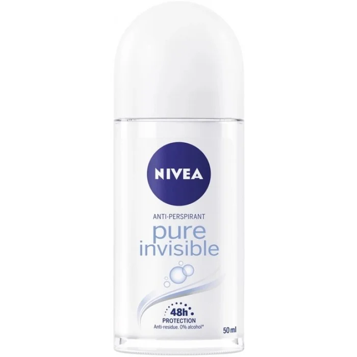Антиперспірант Nivea Pure Invisible, 50 мл