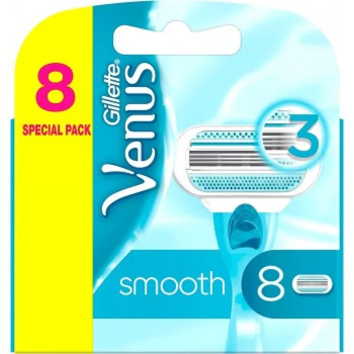 Змінні касети Gillette Venus Smooth, 8 шт