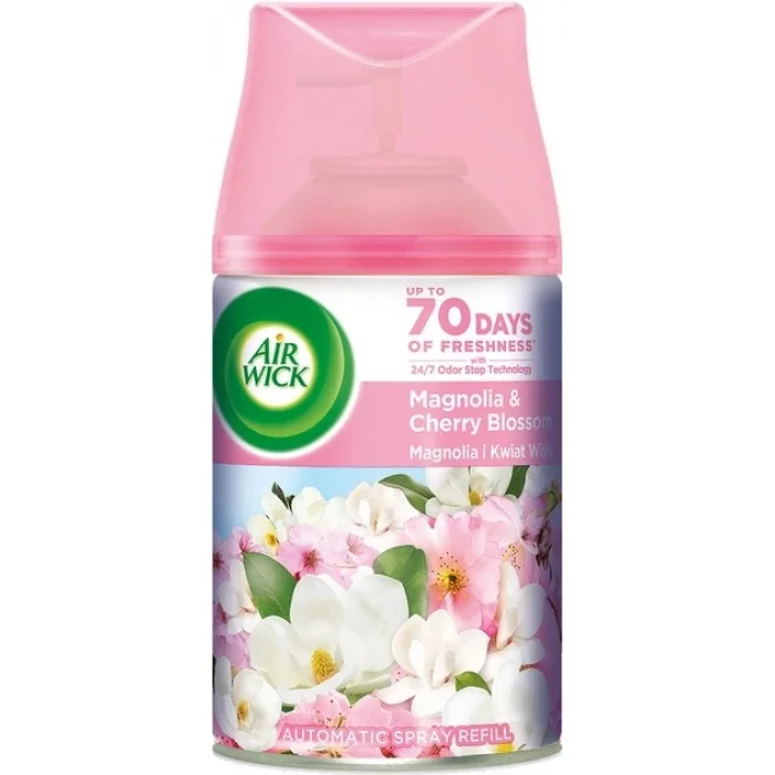Змінний балон Air Wick Freshmatic Магнолія і квітуча вишня, 250 мл