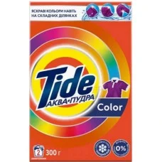 Пральний порошок Tide Аква-Пудра Color, автомат, 300 г