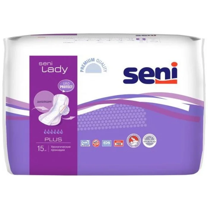 Урологічні прокладки Seni Lady Plus, 15 шт 