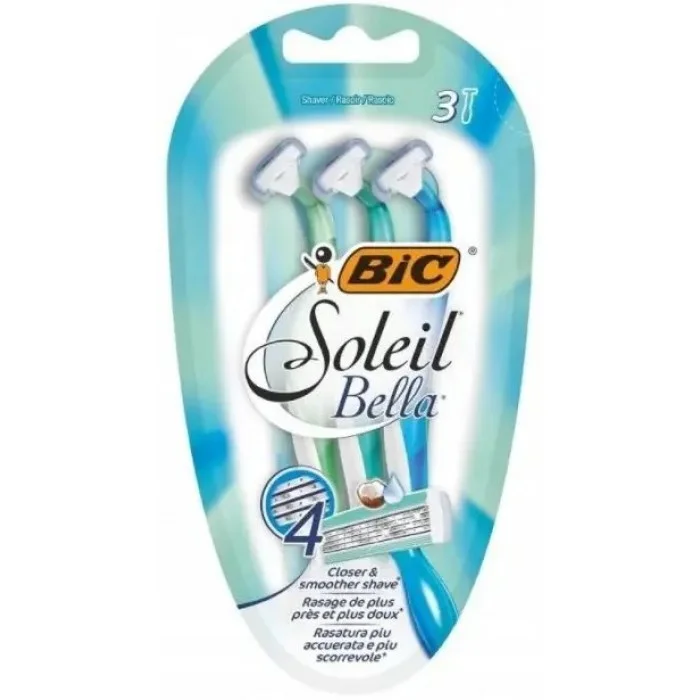 Бритви Bic Soleil Bella, 3 шт