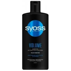 Шампунь Syoss Volume Фіолетовий рис, для тонкого волосся, 440 мл