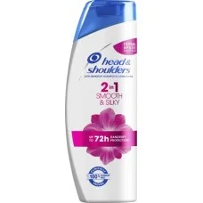 Шампунь Head & Shoulders 2in1 Smooth & Silky, 400 мл