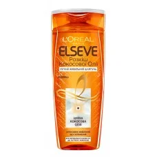 Легкий живильний шампунь L’Oreal Paris Elseve Розкіш Кокосової Олії для нормального волосся, що потребує живлення, 250 мл
