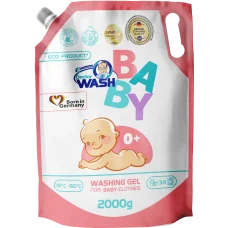 Гель для прання дитячого одягу DOCTOR WASH "Doctor Wash Baby" 2000г (DOYPACK)