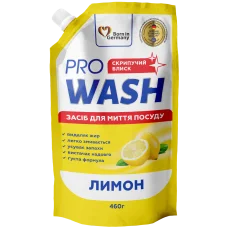 Засіб для миття посуду ProWash Лимон, 460 мл (дойпак)