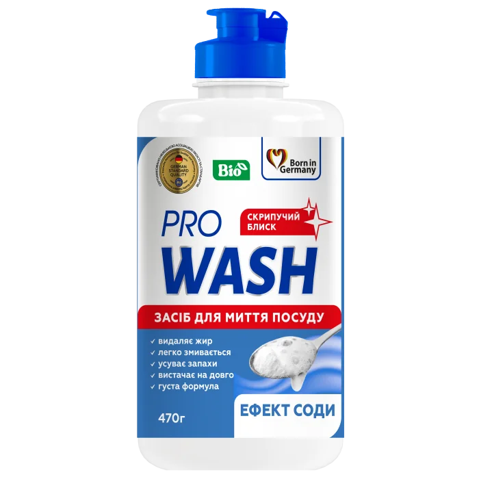 Засіб для миття посуду ProWash Ефект соди, 470 мл