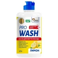 Засіб для миття посуду ProWash Лимон, 470 мл