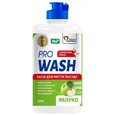 Засіб для миття посуду ProWash Яблуко, 470 мл