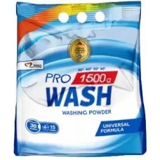 Порошок для прання універсальний "ProWash",1500г