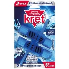 Туалетний блок Kret Арктична вода, 2х40 г
