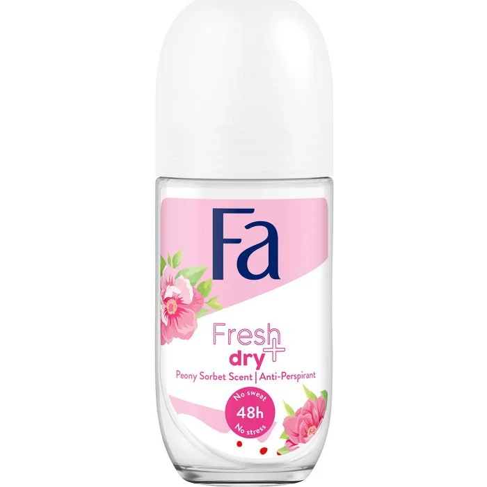 Антиперспірант Fa Fresh Dry+, 50 мл