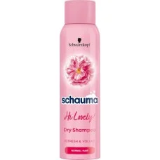 Сухий шампунь Schauma Hi Lovely! для нормального волосся, 150 мл
