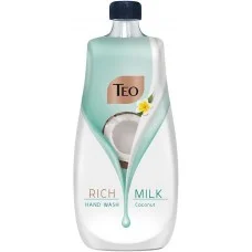 Рідке мило Teo Coconut, запаска, 800 мл