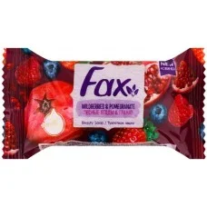 Туалетне мило Fax Beauty Soap Лісові ягоди та гранат, 60 г