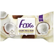 Туалетне мило Fax Beauty Soap Кокосове молочко і крем, 60 г