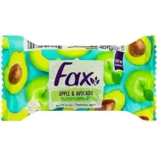 Туалетне мило Fax Beauty Soap Яблуко і авокадо, 60 г