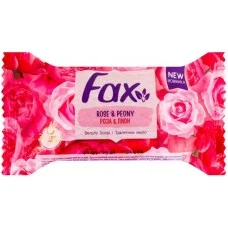 Туалетне мило Fax Beauty Soap Троянда і півонія, 125 г