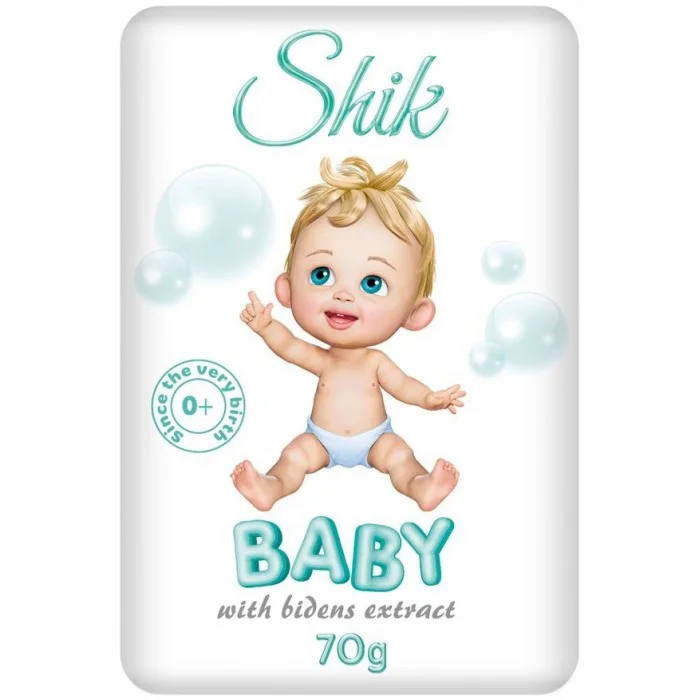 Мило туалетне Shik Baby з екстрактом череди, 70 г