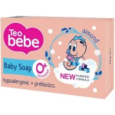 Дитяче мило Teo Bebe Аlmond Оil, 75 г
