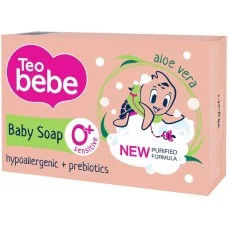 Дитяче мило Teo Bebe Аloe vera, 75 г