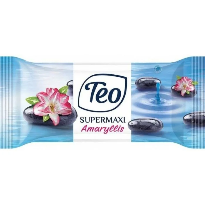 Туалетне мило Тео Supermaxi Amaryllis, 140 г