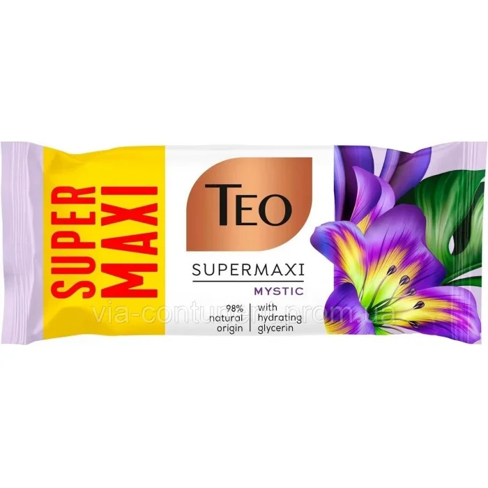Туалетне мило Тео Supermaxi Mystic 140 г