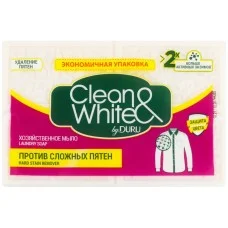 Господарське мило Duru Clean&White Проти складних плям, 4*120 г