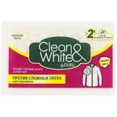 Господарське мило Duru Clean&White Проти складних плям, 120 г