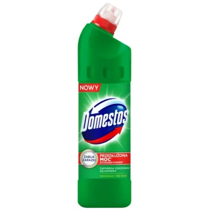 Засіб для чищення туалету Domestos Хвойна свіжість 24 години, 750 мл
