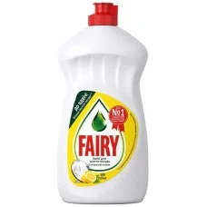 Засіб для миття посуду Fairy Соковитий лимон, 500 мл