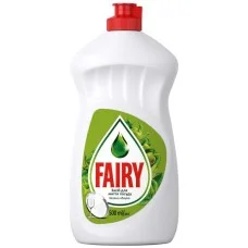 Засіб для миття посуду Fairy Зелене яблуко, 500 мл