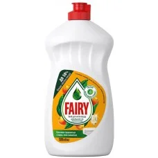 Засіб для миття посуду Fairy Апельсин та лимонник, 500 мл