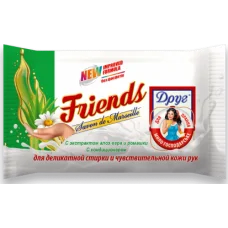Господарське мило Friends для делікатного прання і чутливої шкіри рук, 125 г