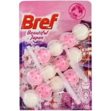 Твердий туалетний блок Bref Beautiful Japan, 3*50 г
