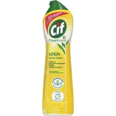 Крем для чищення Cif Актив Лимон, 750 мл