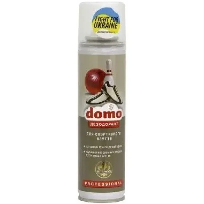 Дезодорант для спортивного взуття Domo, 150 мл