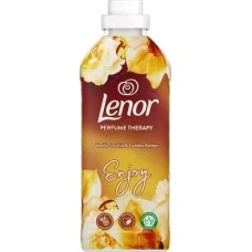 Кондиціонер для білизни Lenor Enjoy Ванільна орхідея та золотий янтар, 700 мл