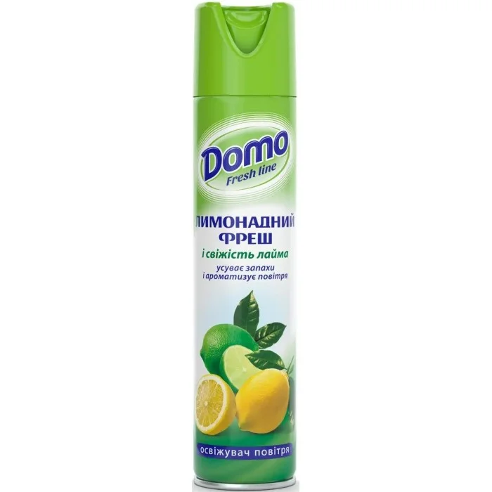 Освіжувач повітря Domo Лимонадний фреш, 300 мл