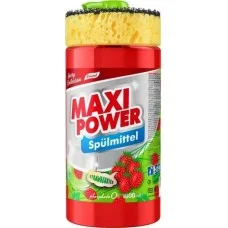 Засіб для миття посуду Maxi Power Суниця, 1000 мл