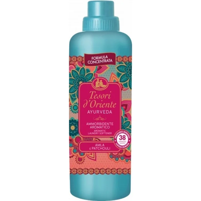 Кондиціонер для прання Tesori d'Oriente Amla & Patchouli, 760 мл