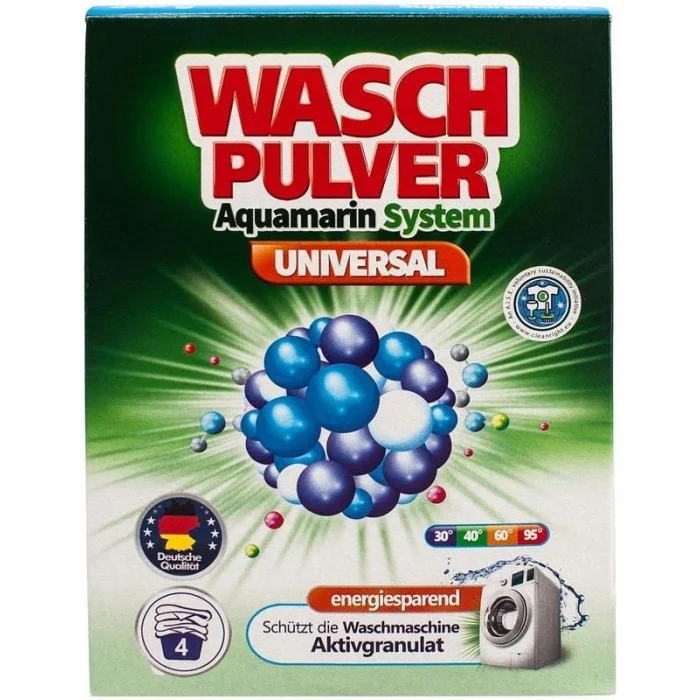 Пральний порошок Wasch Pulver універсальний, 340 г