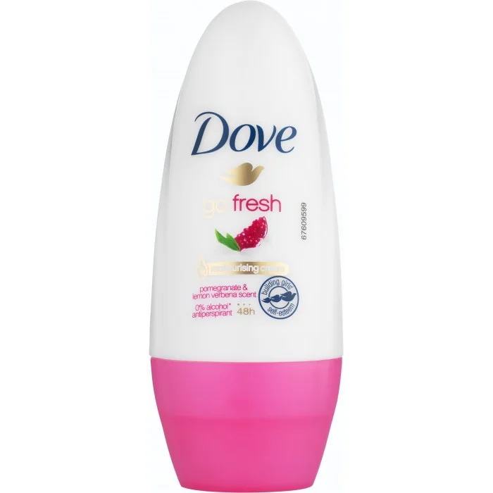 Антиперспірант Dove Go Fresh Гранат та вербена 48г, 50 мл
