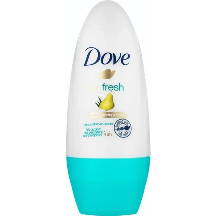 Антиперспірант Dove Go Fresh Груша та алое вера 48г, 50 мл